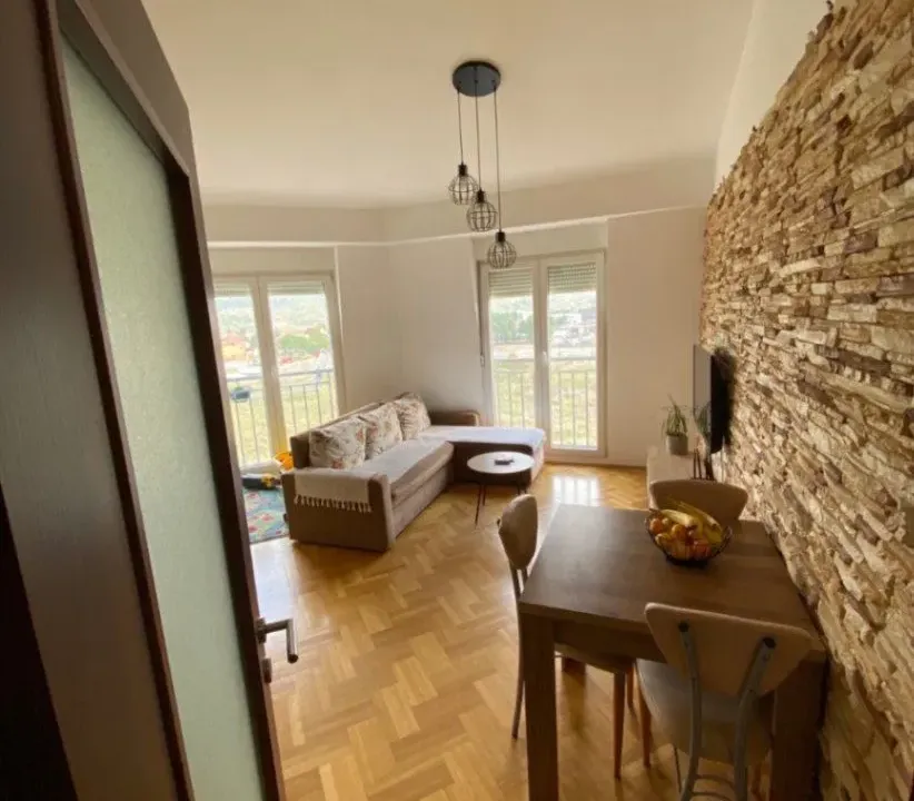 Prodaja, jednosoban stan, 40m², Stari Aerodrom, Podgorica