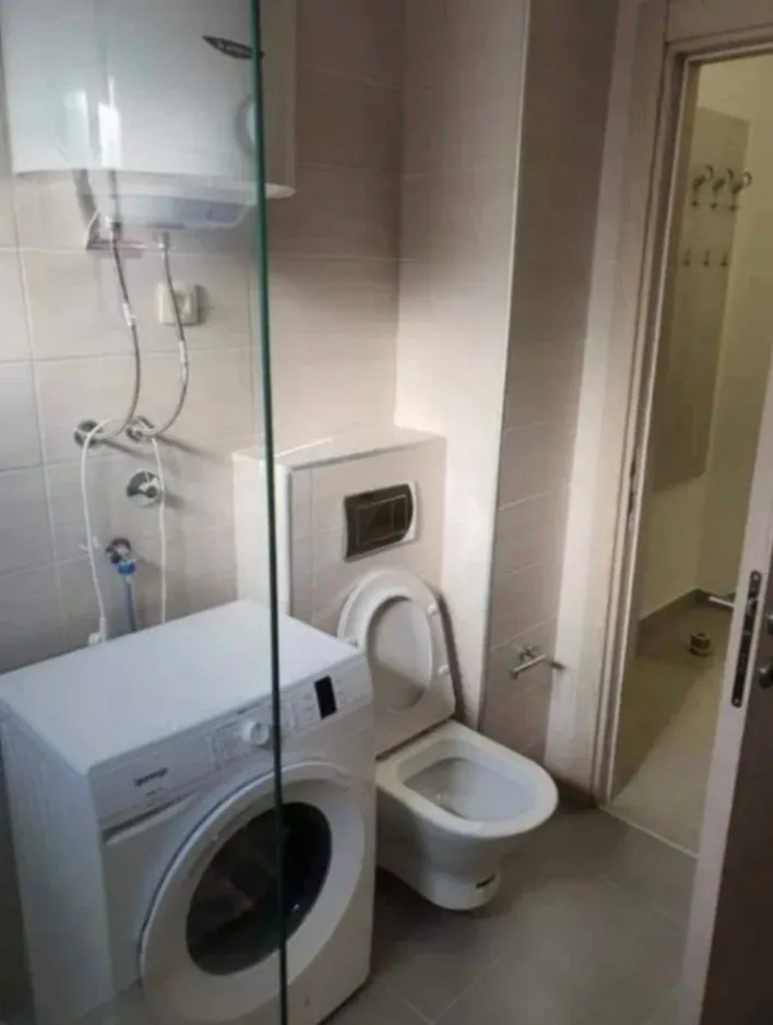 Rent, one bedroom apartment, 44m², Blok 6, Podgorica