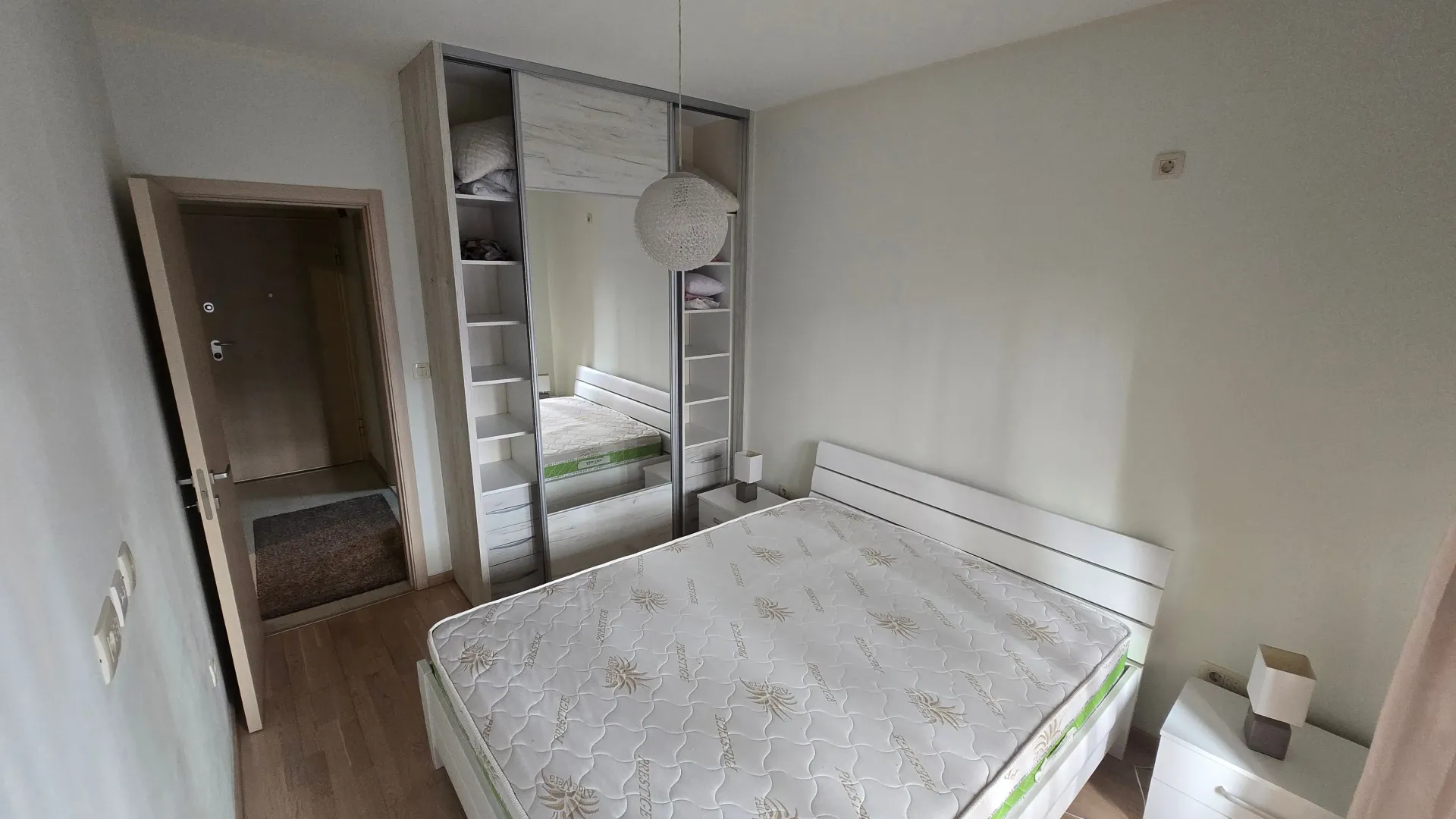 Rent, one bedroom apartment, 48m², City Kvart, Podgorica