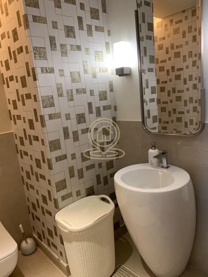 Rent, two bedroom apartment, 63m², Savski Venac, Beograd