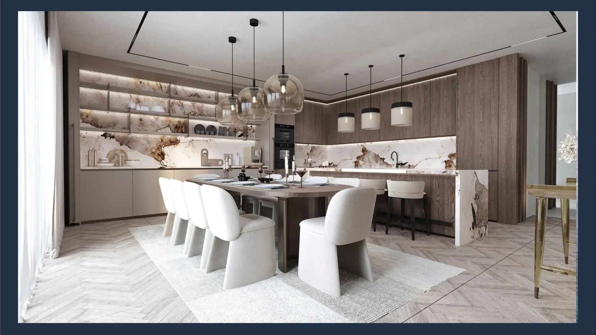 Sale, four bedroom apartment, 473m², Ilino, Bar
