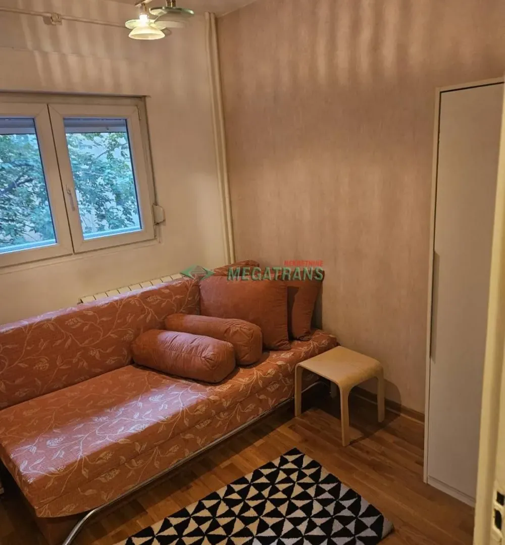 Rent, two bedroom apartment, 47m², Vukov Spomenik, Zvezdara Sve Podlokacije