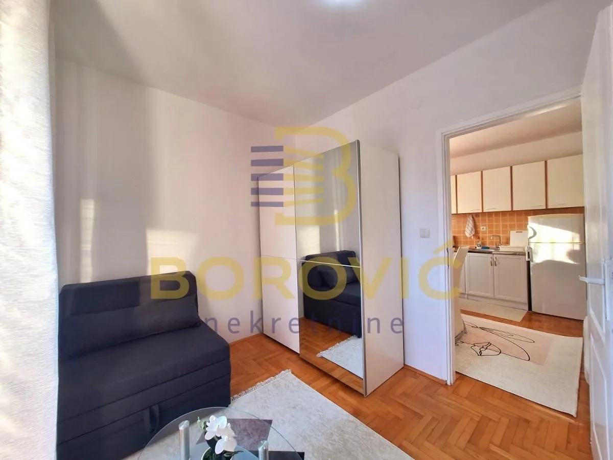 Sale, one bedroom apartment, 35m², Cvetkova Pijaca, Zvezdara Sve Podlokacije