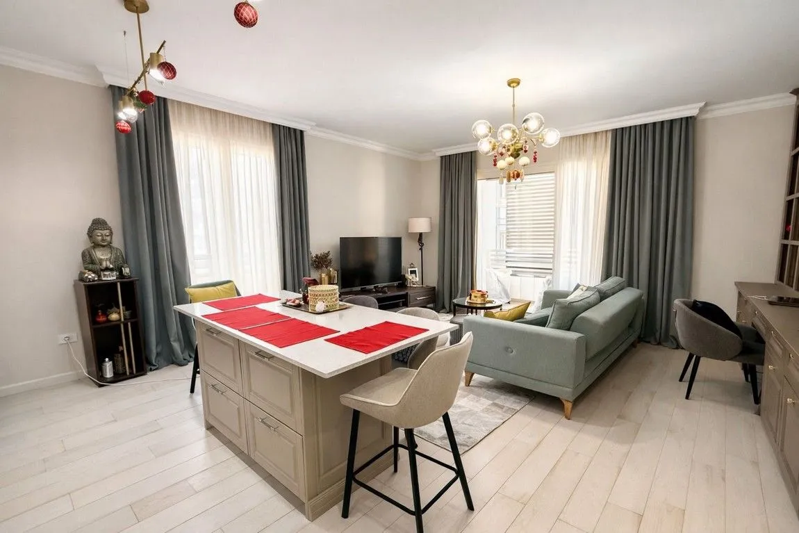 Prodaja, jednosoban stan, 60m², Njivice, Herceg Novi