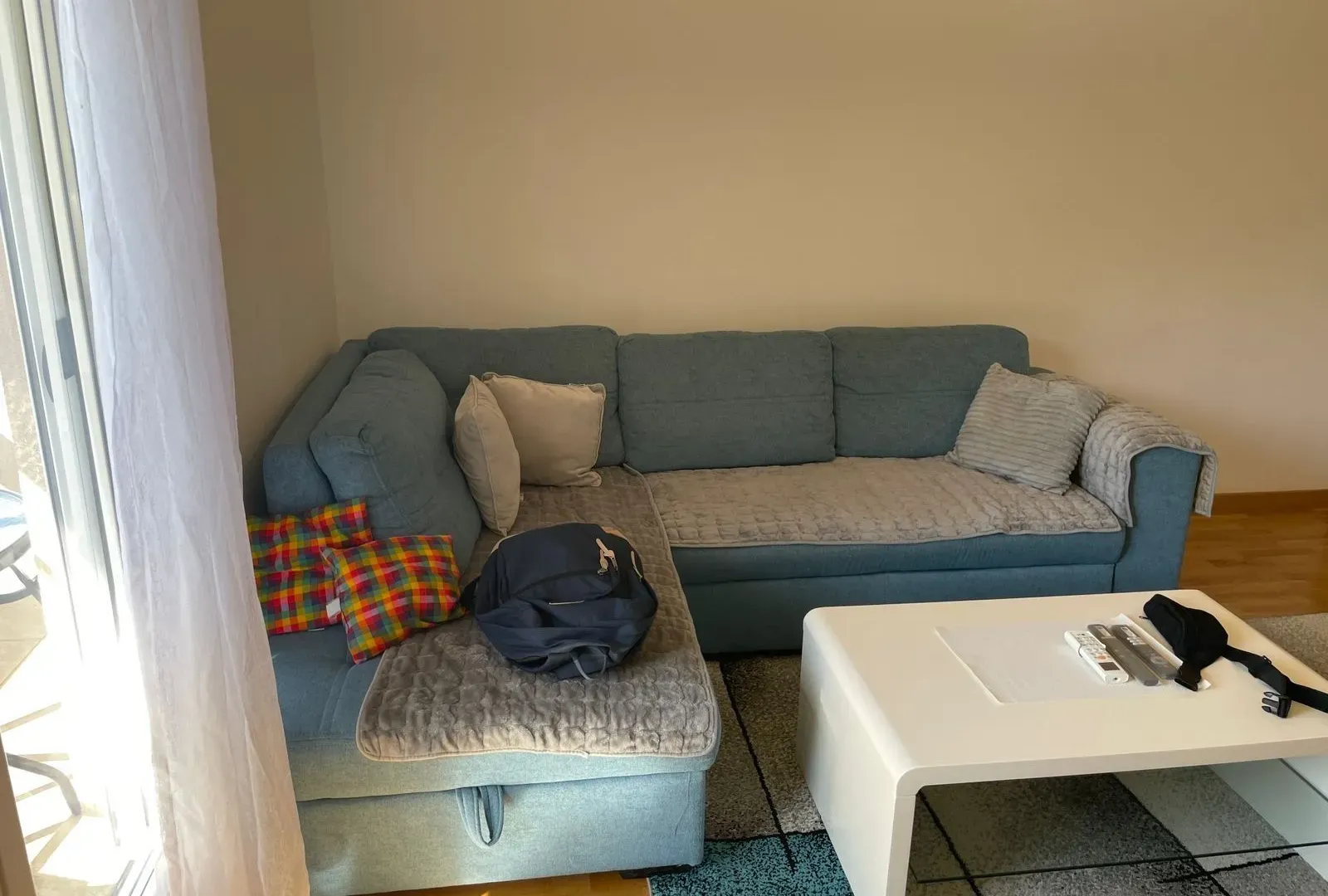 Rent, two bedroom apartment, 56m², Ljubović, Podgorica