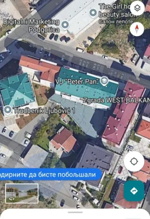 Prodaja, poslovni prostor, 80m², Zabjelo, Podgorica