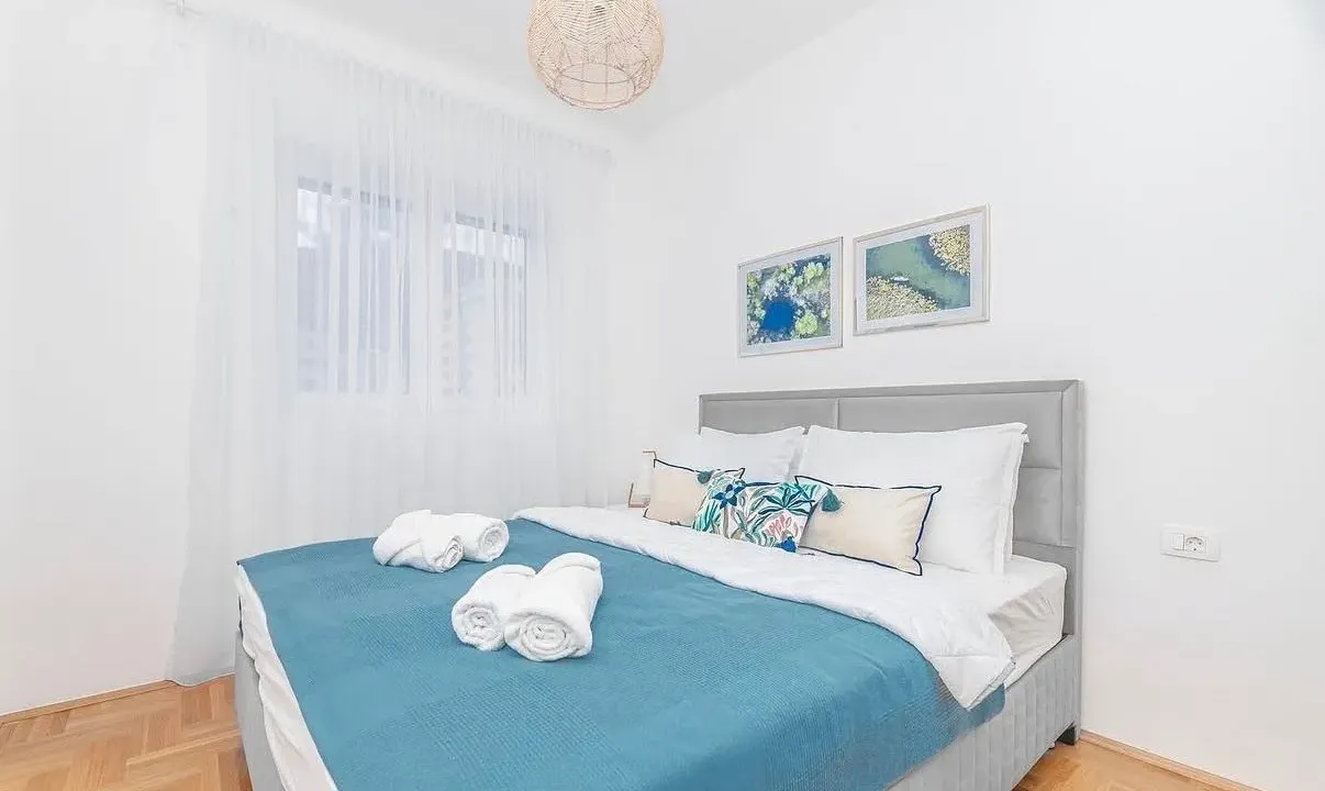 Sale, one bedroom apartment, 44m², Rozino, Budva