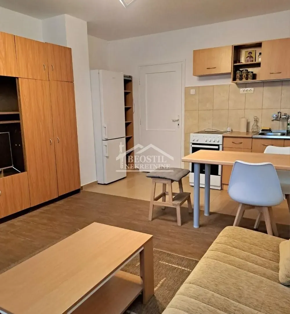 Rent, apartment, 28m², Julino Brdo, Beograd