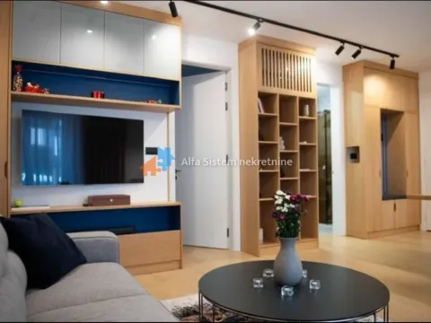 Rent, two bedroom apartment, 60m², Čubura, Beograd - image 3