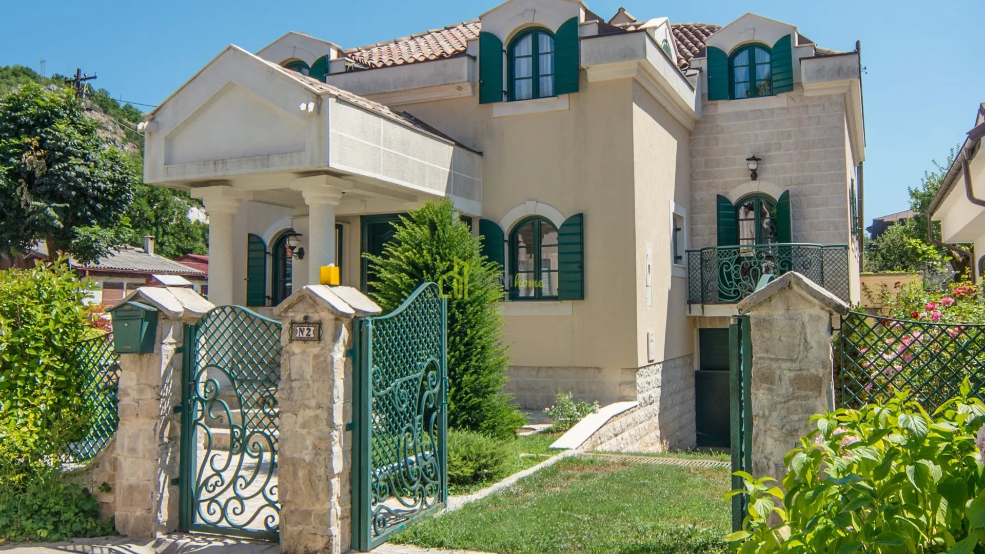 Sale, house, 168m², Cetinje, Crna Gora