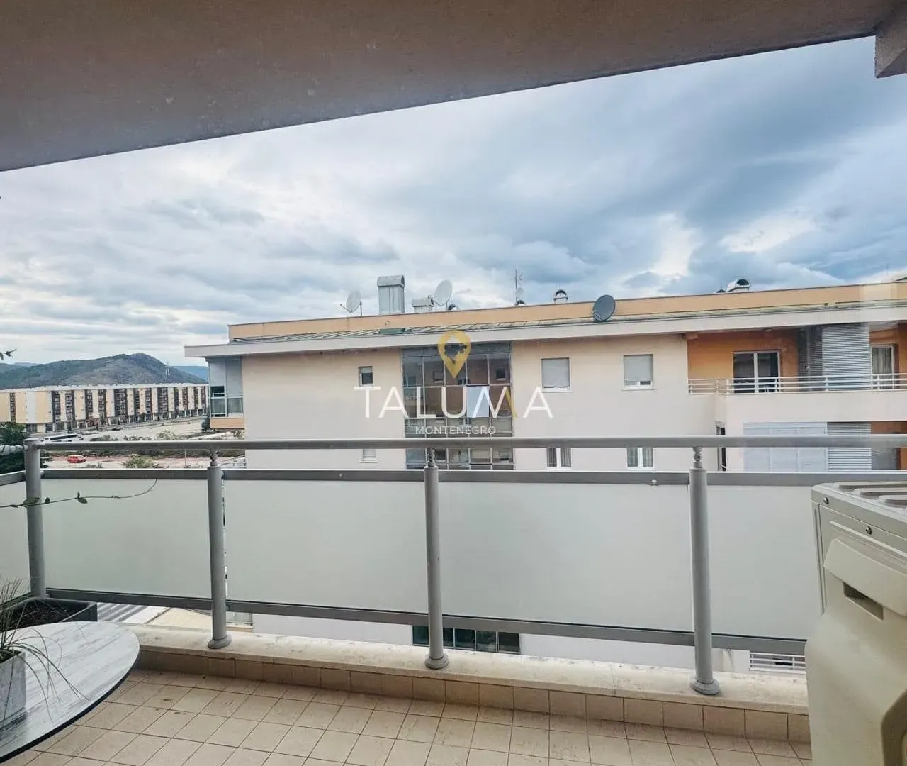 Rent, one bedroom apartment, 53m², City Kvart, Podgorica