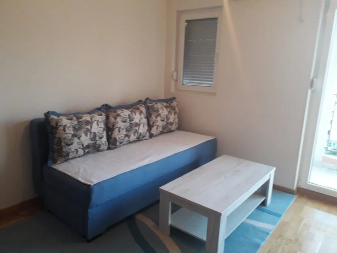 Izdavanje, jednosoban stan, 42m², Stari Aerodrom, Podgorica