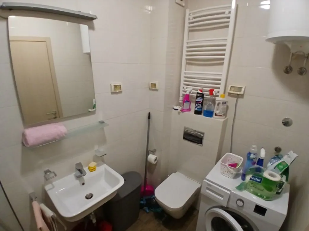 Izdavanje, jednosoban stan, 45m², City Kvart, Podgorica