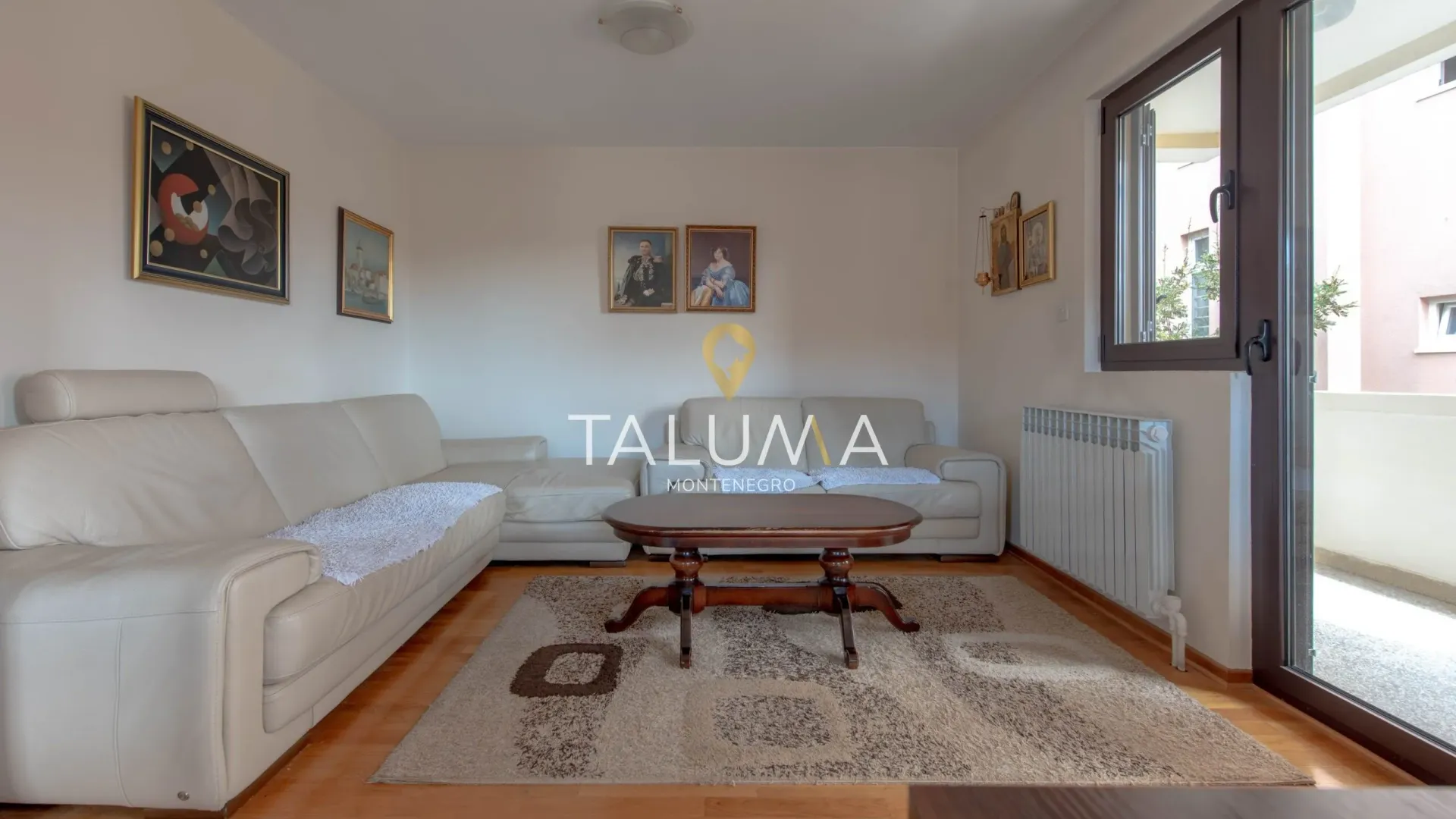 Sale, three bedroom apartment, 117m², Rozino, Budva