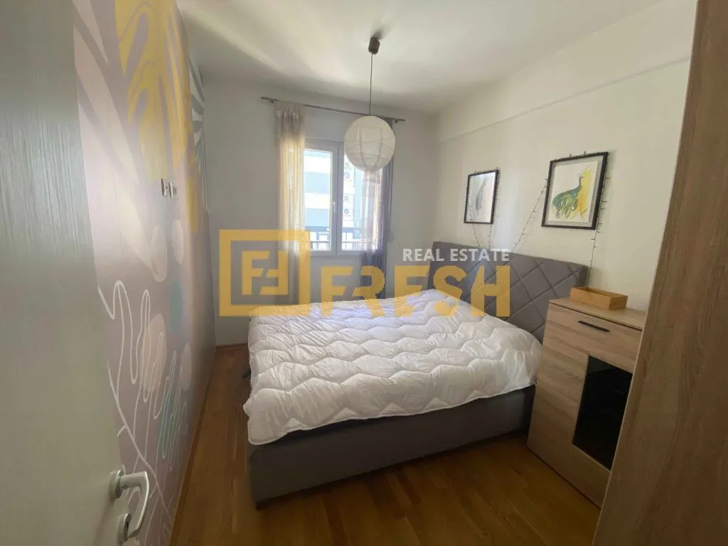Rent, one bedroom apartment, 41m², Ljubović, Podgorica