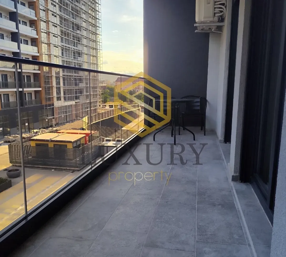 Rent, two bedroom apartment, 64m², Stari Aerodrom, Podgorica
