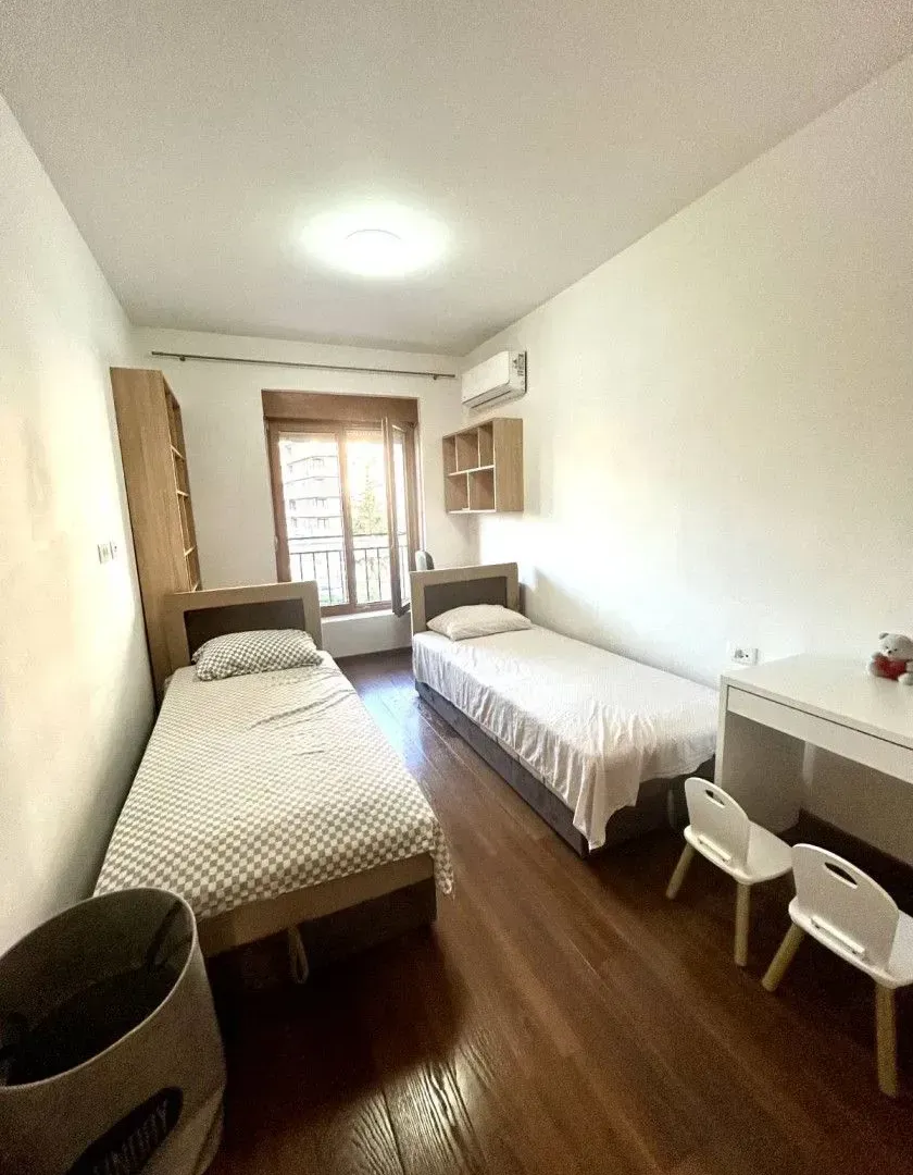 Rent, two bedroom apartment, 74m², Master Kvart, Podgorica