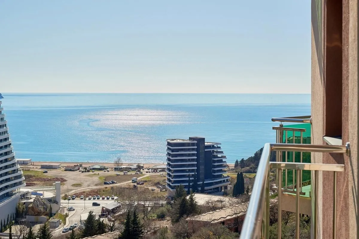 Sale, one bedroom apartment, 51m², Bečići, Budva