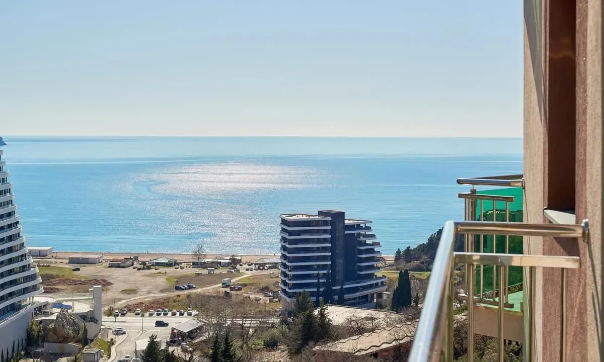 Prodaja, jednosoban stan, 51m², Bečići, Budva