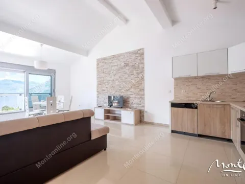 Sale, one bedroom apartment, 57m², Dobrota, Kotor - image 14