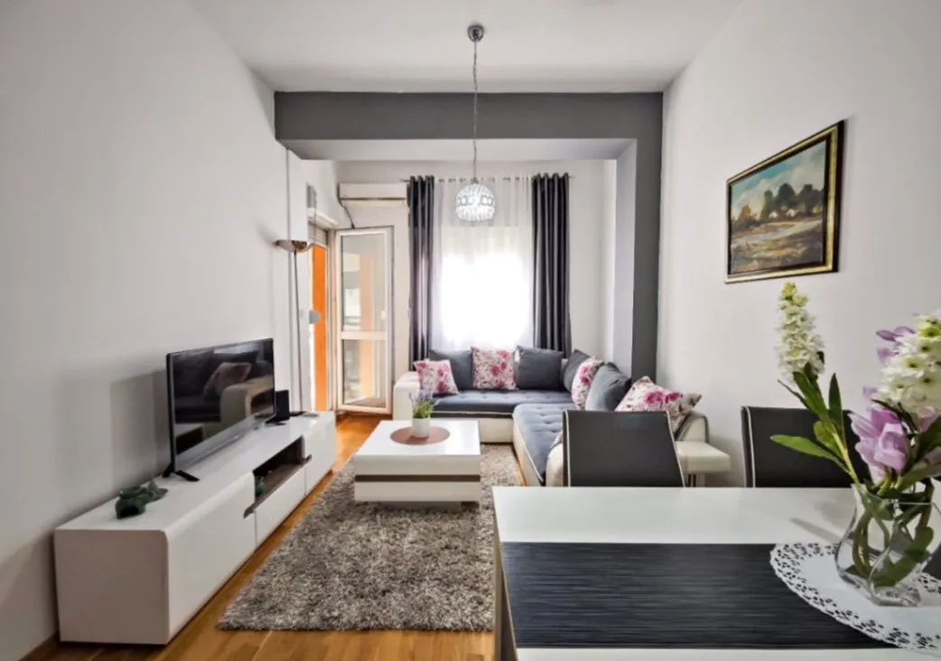 Rent, one bedroom apartment, 42m², Ljubović, Podgorica