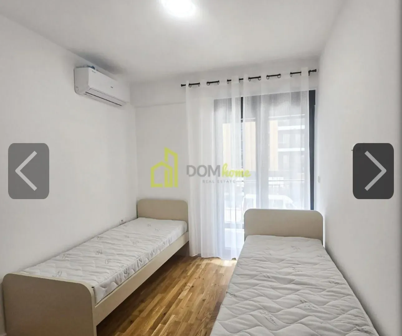 Izdavanje, dvosoban stan, 65m², Stari Aerodrom, Podgorica
