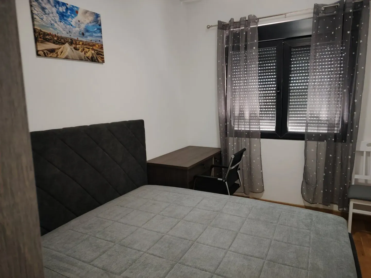 Rent, one bedroom apartment, 59m², Central Point, Podgorica