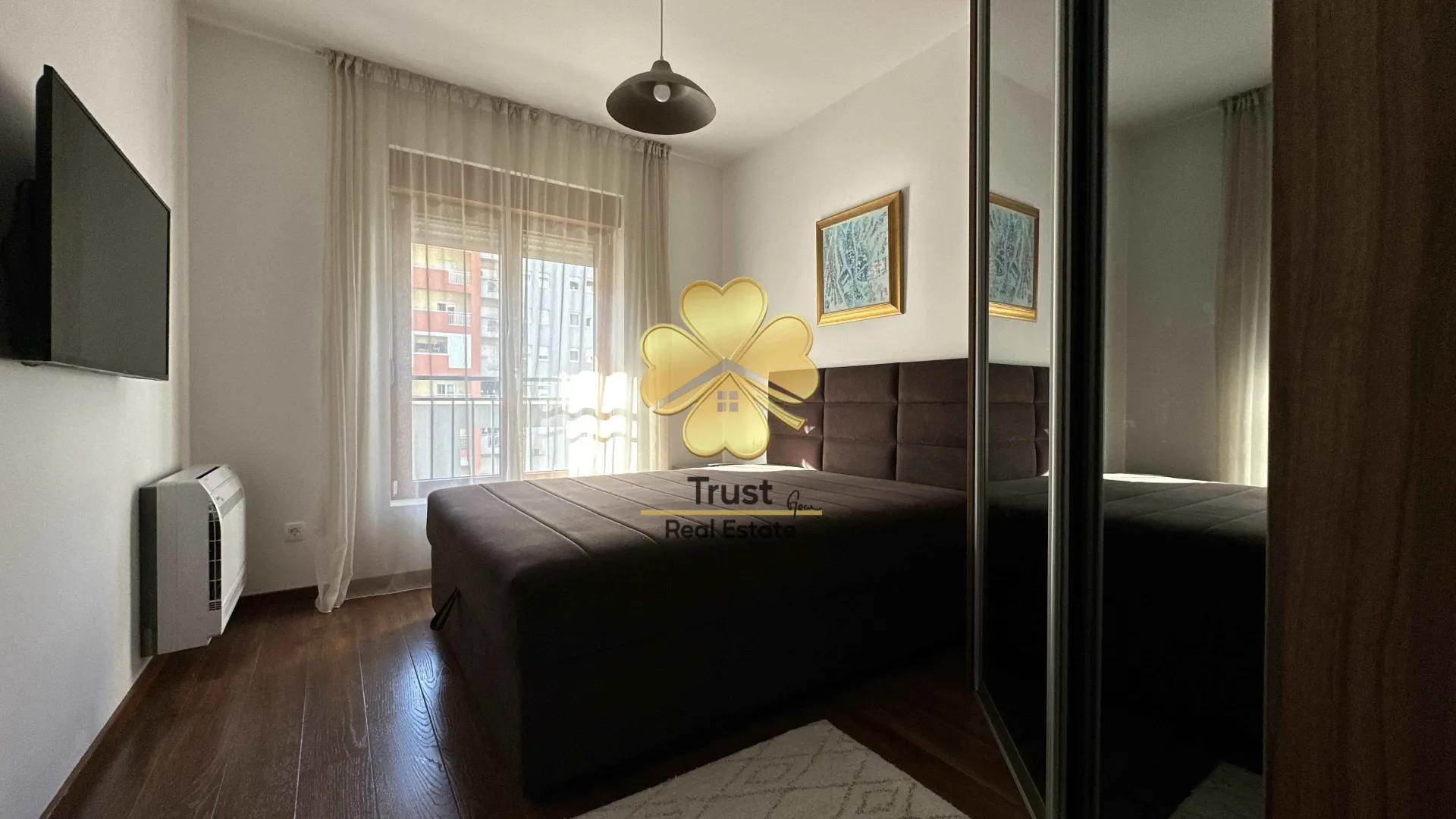 Rent, two bedroom apartment, 73m², Master Kvart, Podgorica