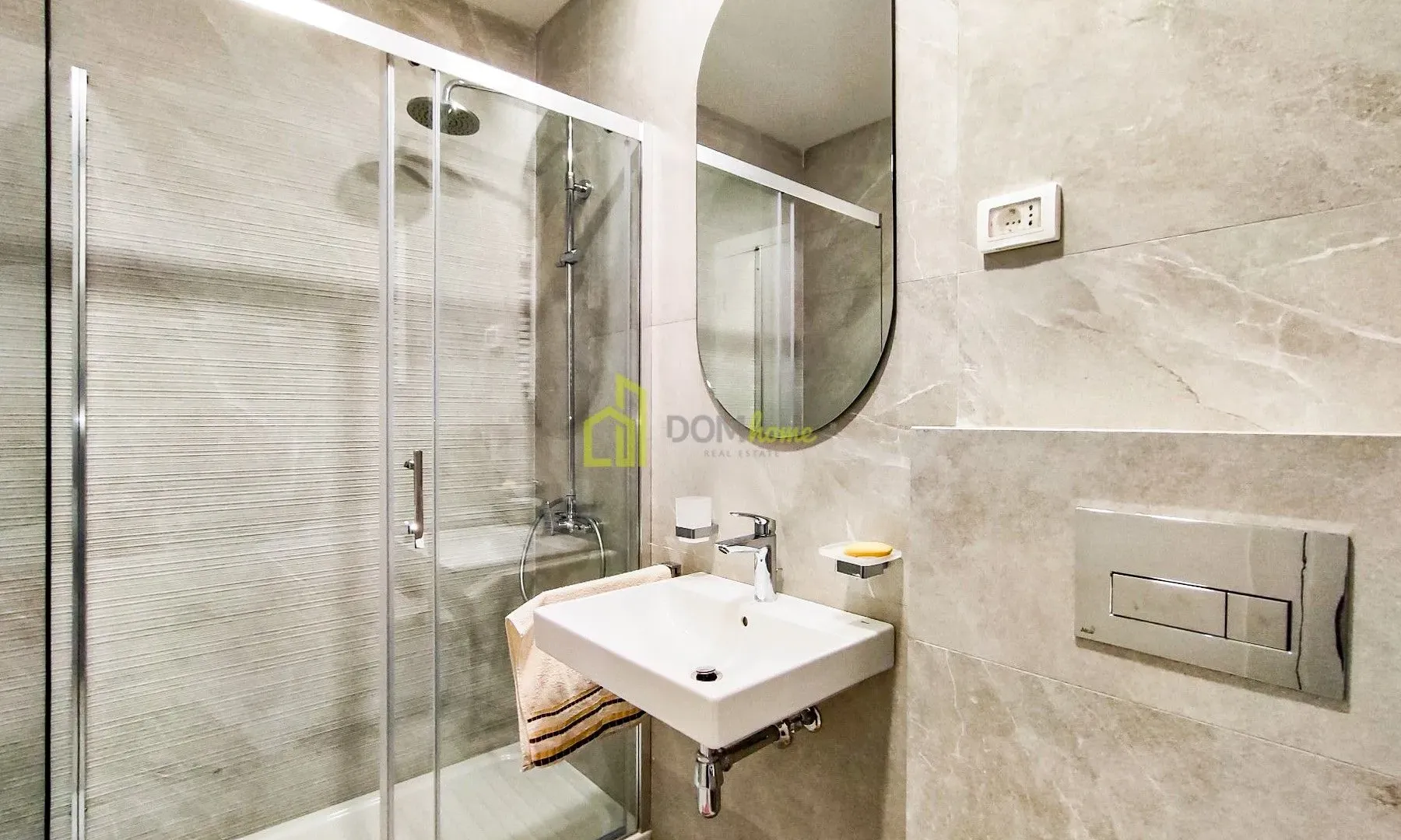 Rent, one bedroom apartment, 50m², Central Point, Podgorica