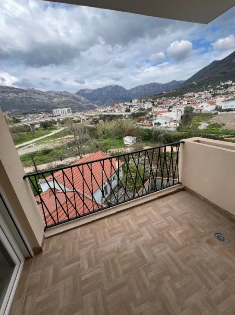 Sale, one bedroom apartment, 42m², Makedonsko naselje, Bar