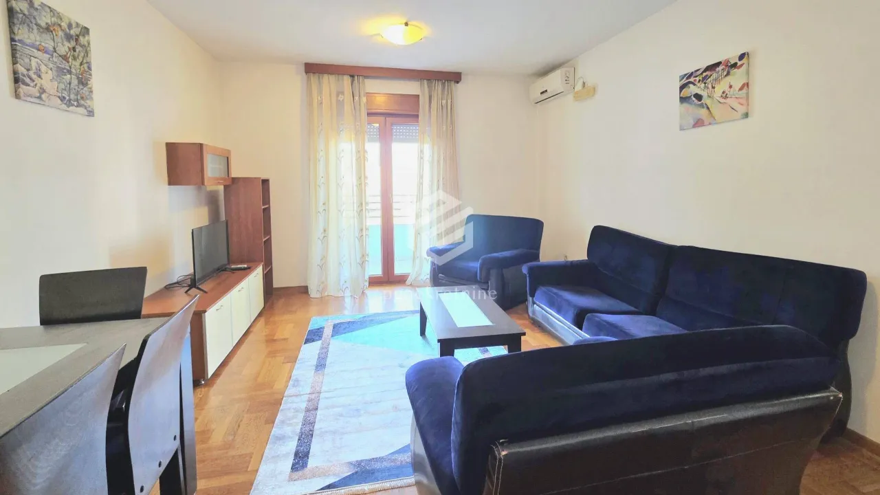 Izdavanje, jednosoban stan, 59m², Preko Morače, Podgorica