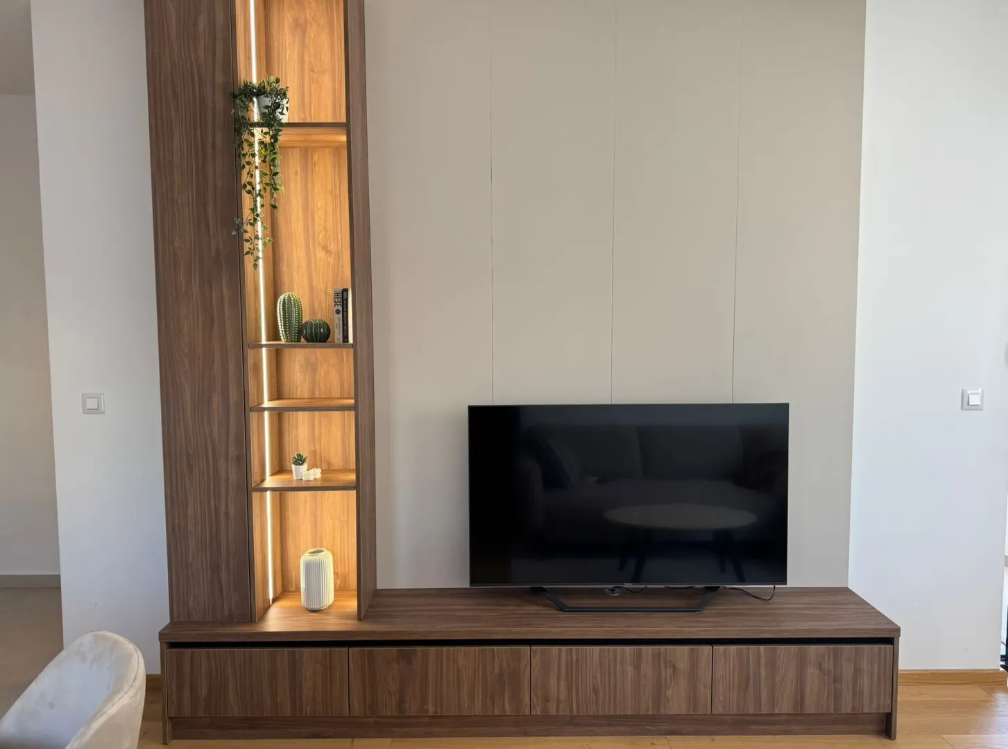 Sale, one bedroom apartment, 47m², Ivanovići, Budva