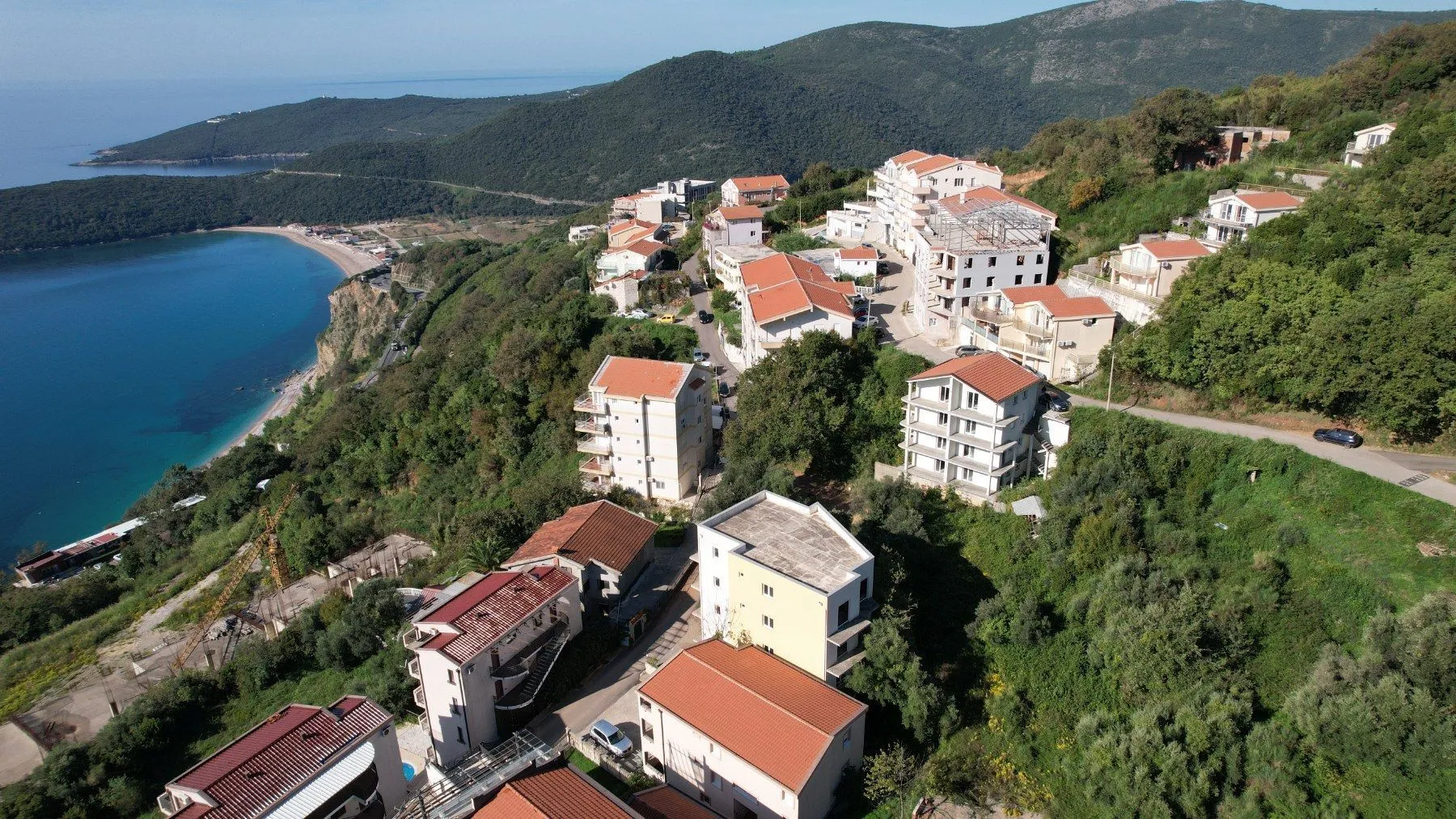 Prodaja, plac, 500m², Prijevor, Budva