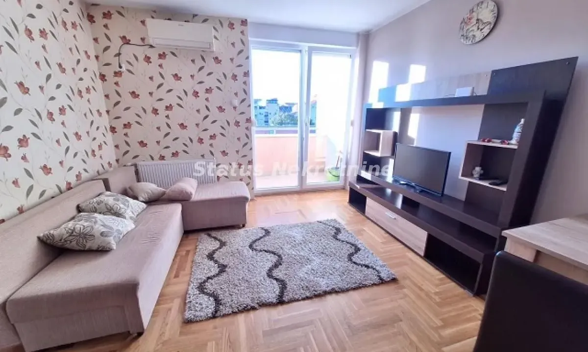 Izdavanje, dvosoban stan, 40m², Centar, Novi Sad