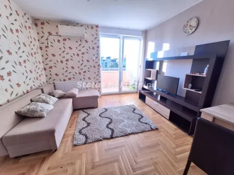 Izdavanje, dvosoban stan, 40m², Centar, Novi Sad