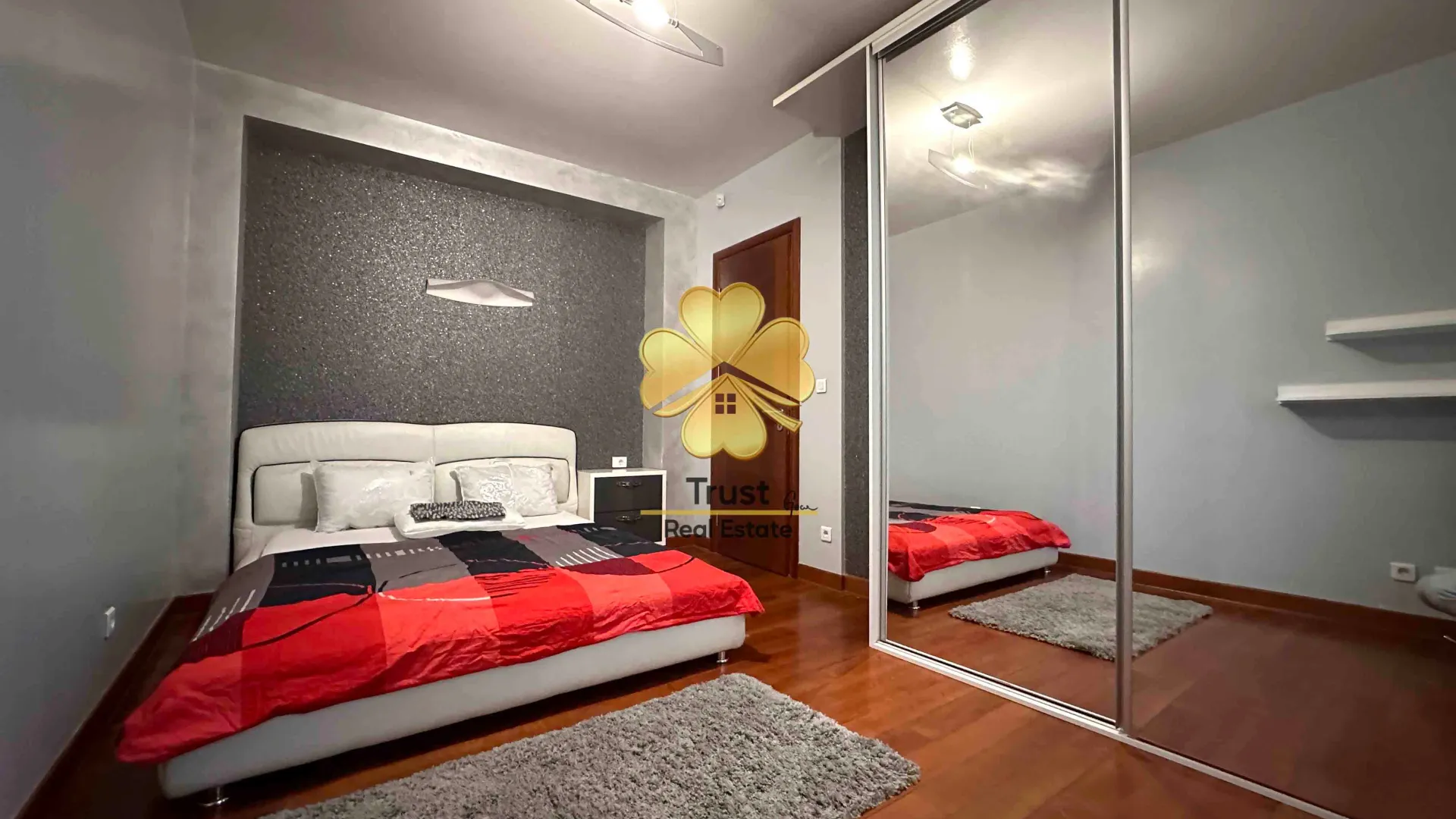Rent, two bedroom apartment, 80m², Momišići, Podgorica