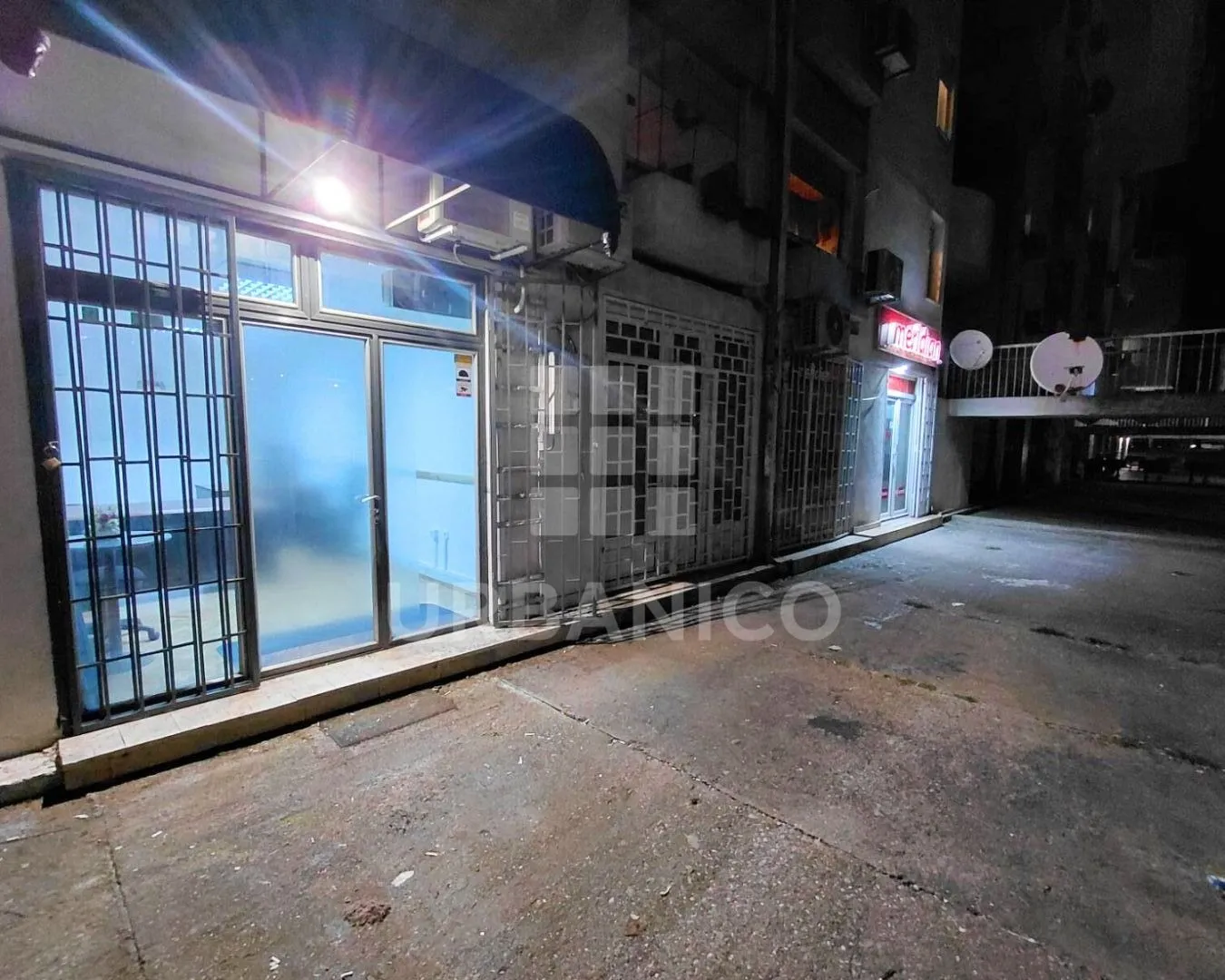 Rent, studio apartment, 20m², Blok 5, Podgorica