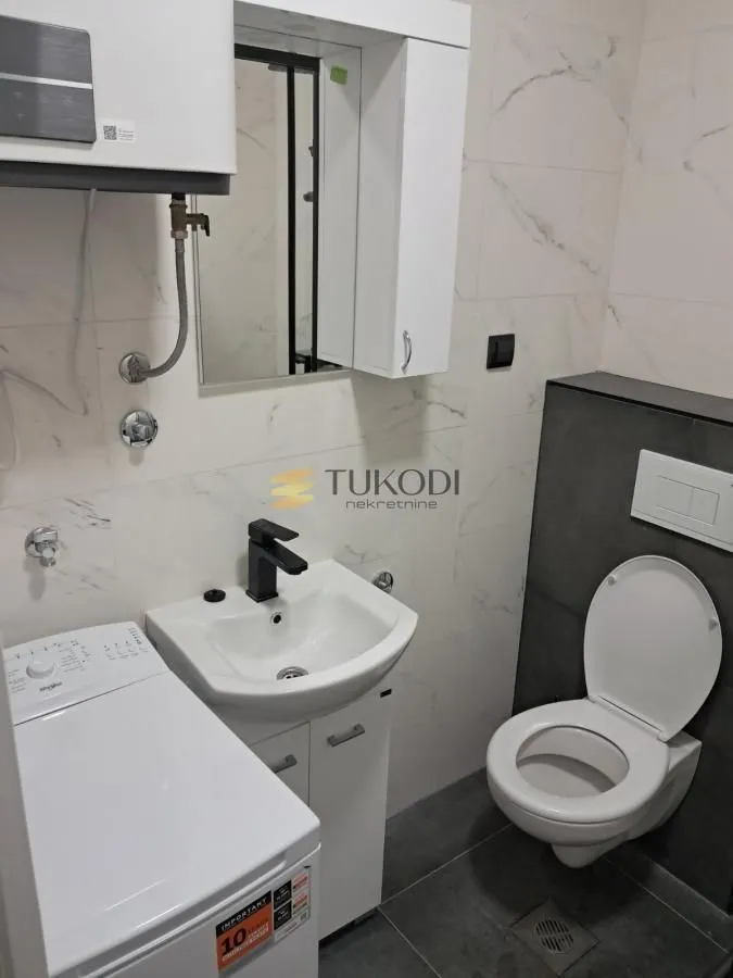 Rent, one bedroom apartment, 40m², Podbara, Novi Sad Sve Podlokacije