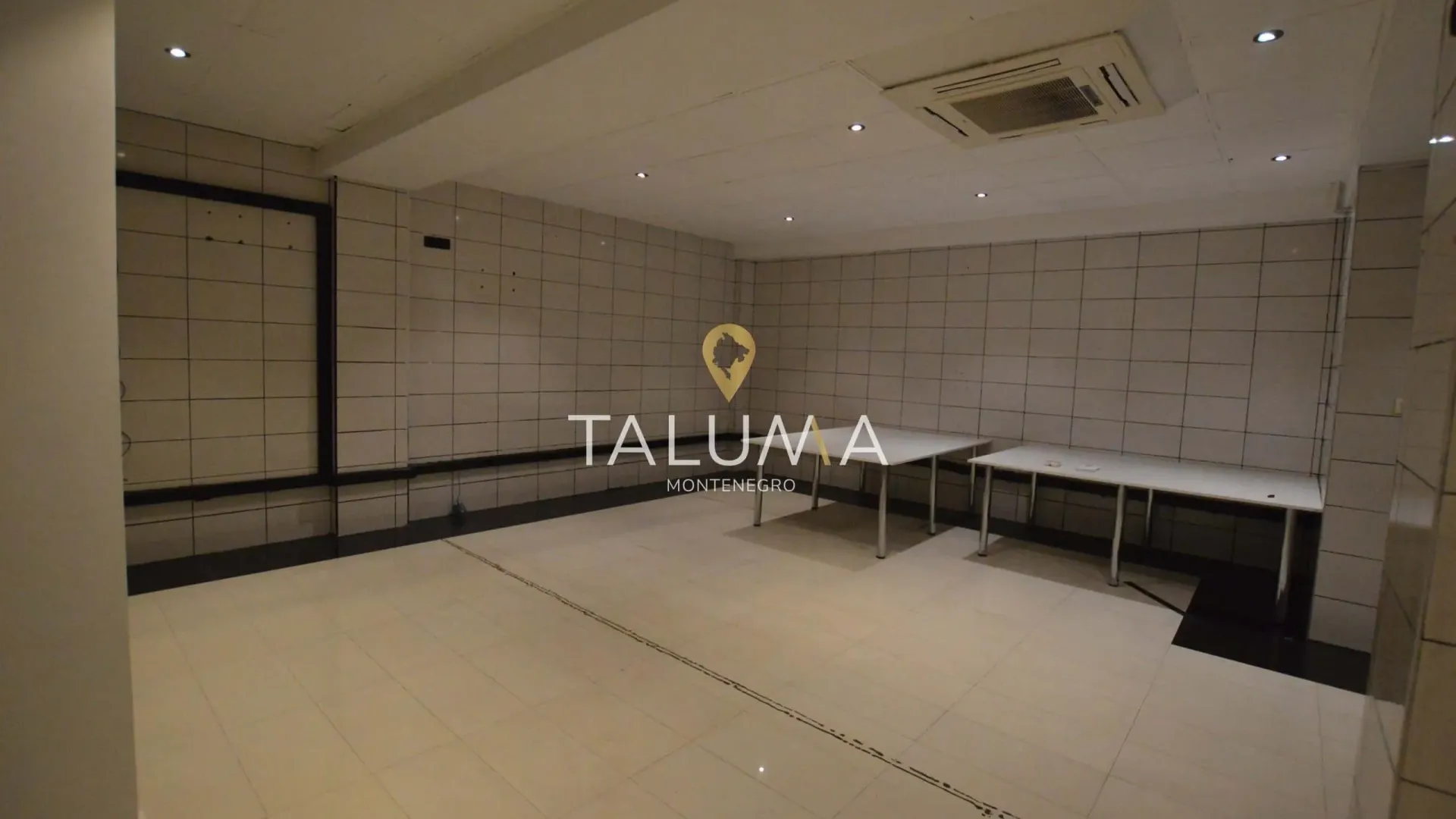 Rent, office space, 129m², Dalmatinska ulica, Podgorica
