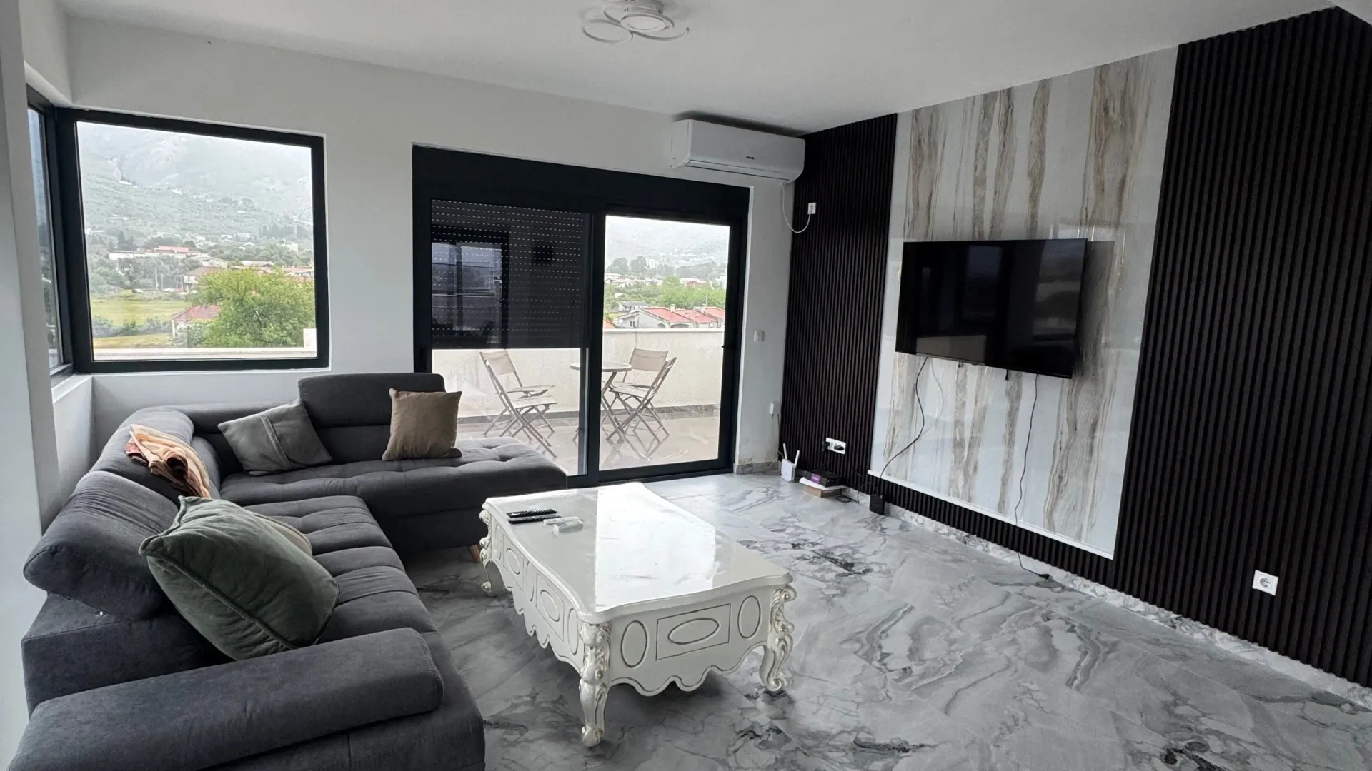 Rent, three bedroom apartment, 132m², Polje, Bar