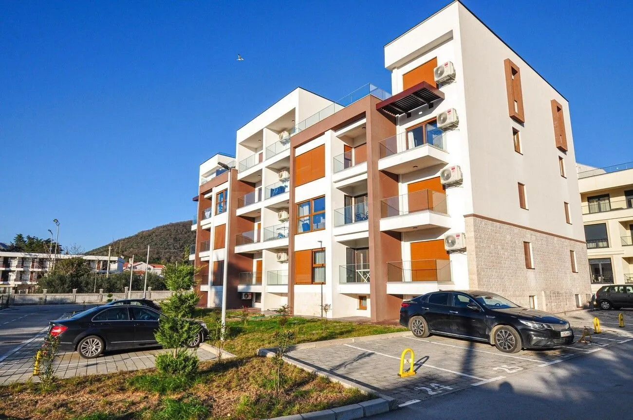 Sale, two bedroom apartment, 69m², Donja Lastva, Tivat