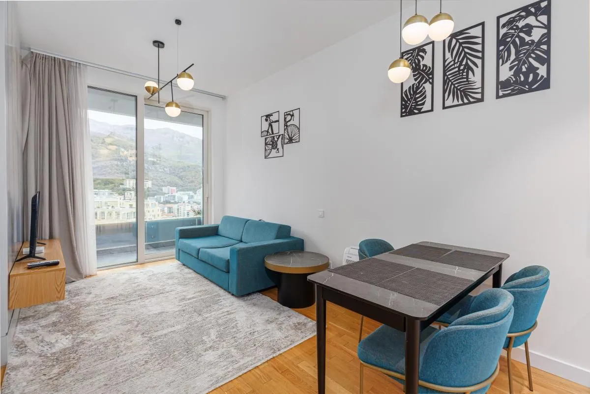 Prodaja, jednosoban stan, 44m², Bečići, Budva