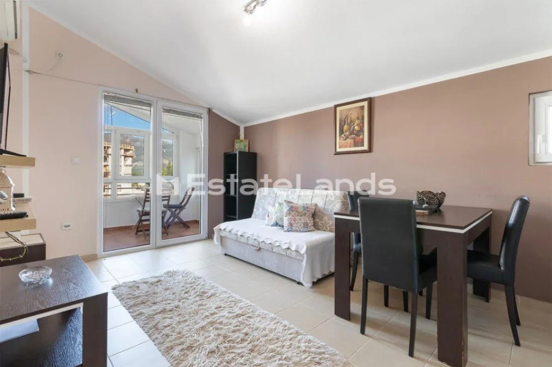 Izdavanje, jednosoban stan, 50m², Seljanovo, Tivat