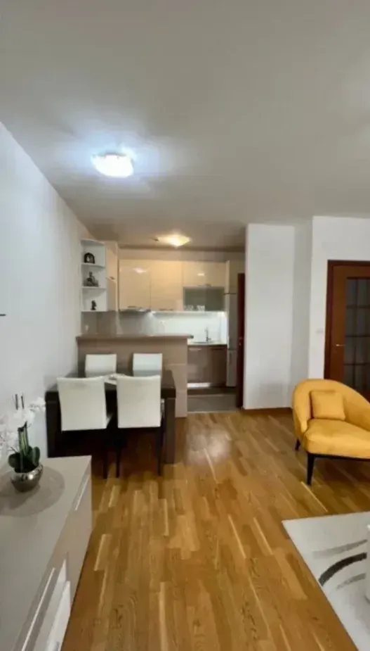 Rent, one bedroom apartment, 52m², City Kvart, Podgorica