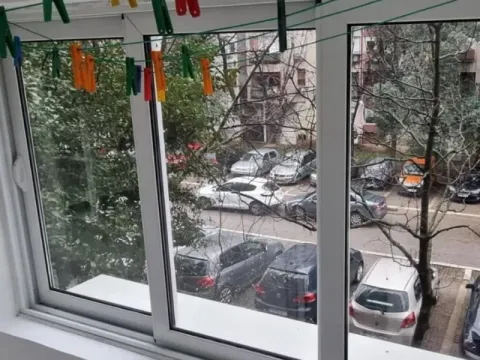 Rent, one bedroom apartment, 40m², Blok 5, Podgorica - image 2