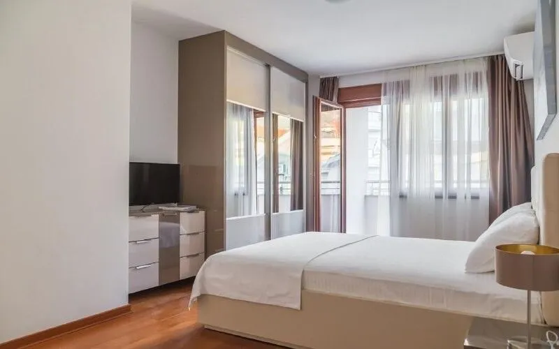Prodaja, dvosoban stan, 89m², Bečići, Budva