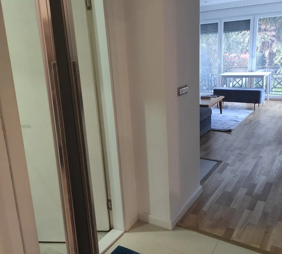 Izdavanje, jednosoban stan, 42m², Gorica C, Podgorica