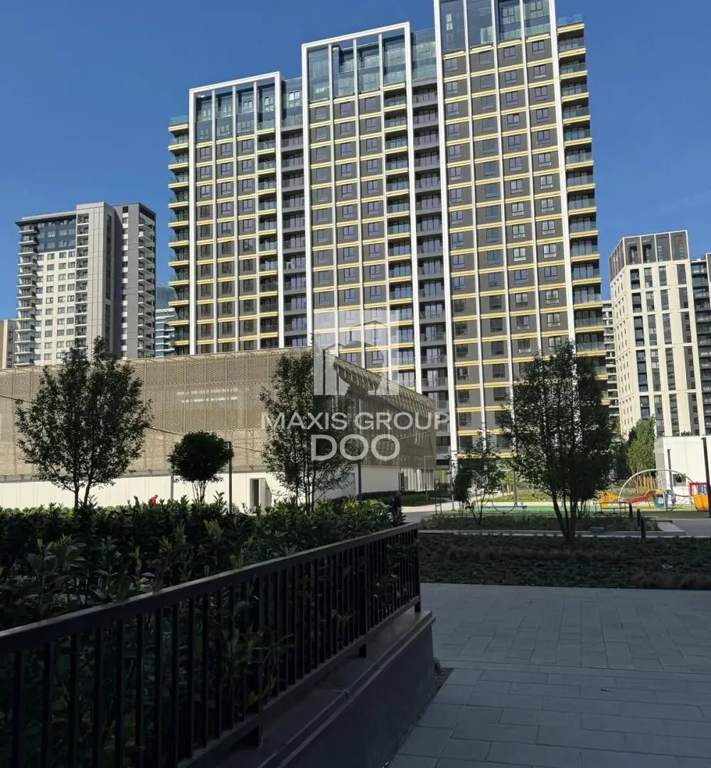 Rent, four bedroom apartment, 146m², Savski Venac, Beograd