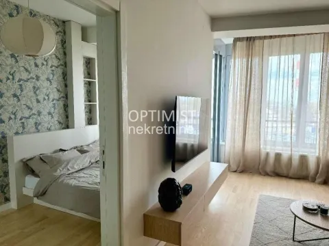 Rent, two bedroom apartment, 41m², Stari Grad, Beograd - image 8