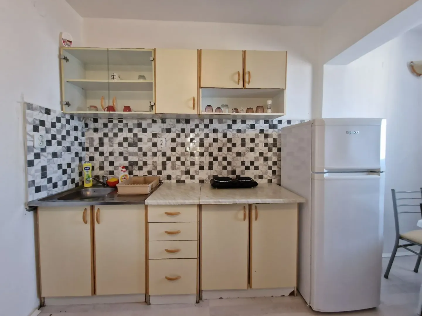 Sale, one bedroom apartment, 50m², Blizikuće, Budva